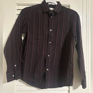 Boys Calvin Klein button up. Size 12.